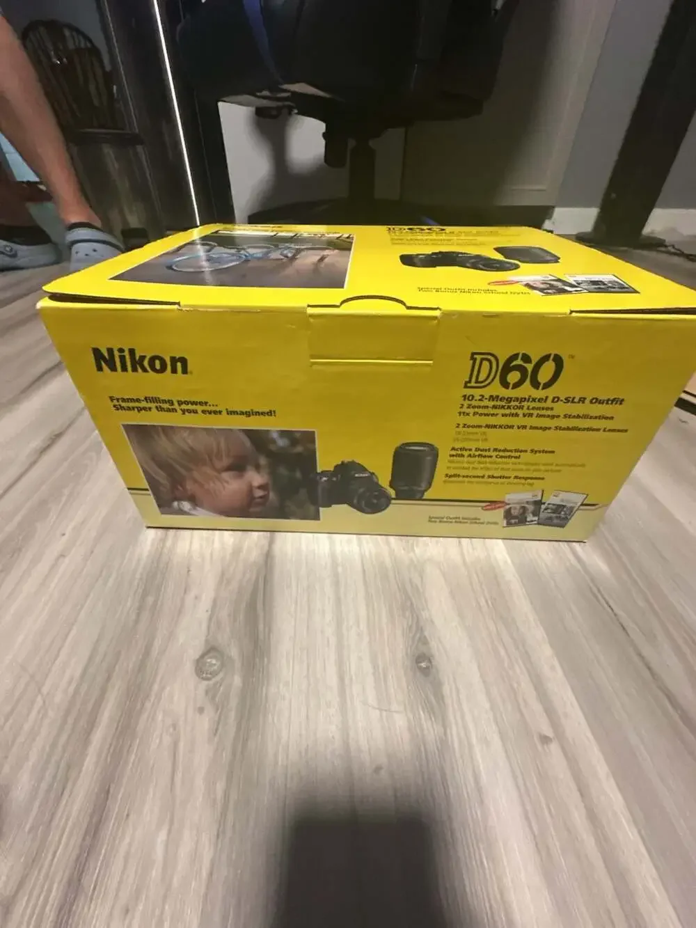 Nikon D3000 DSLR Camera Bundle with 55-200mm Lens and Bag